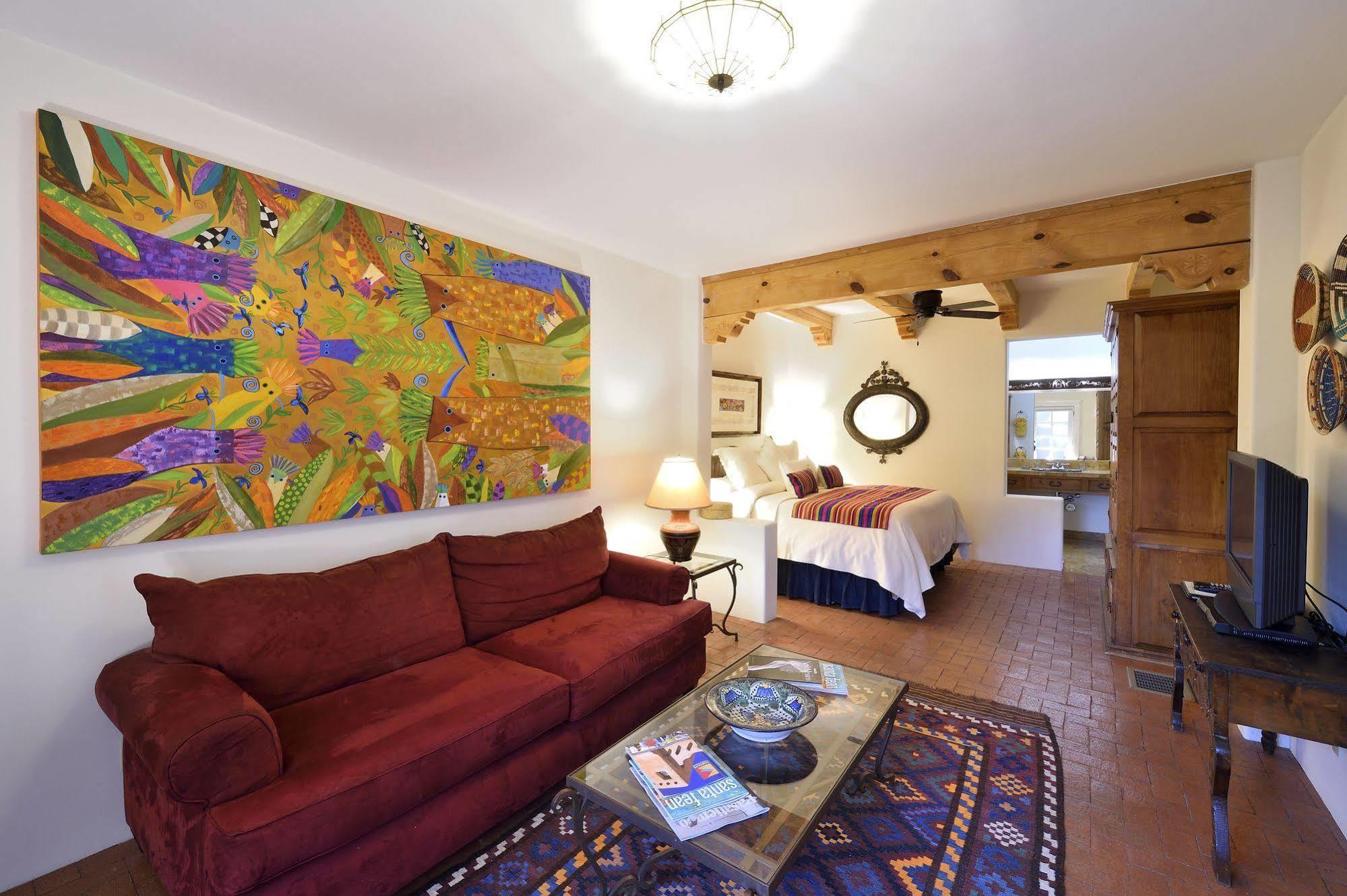 Don Gaspar Inn Santa Fe Exterior foto